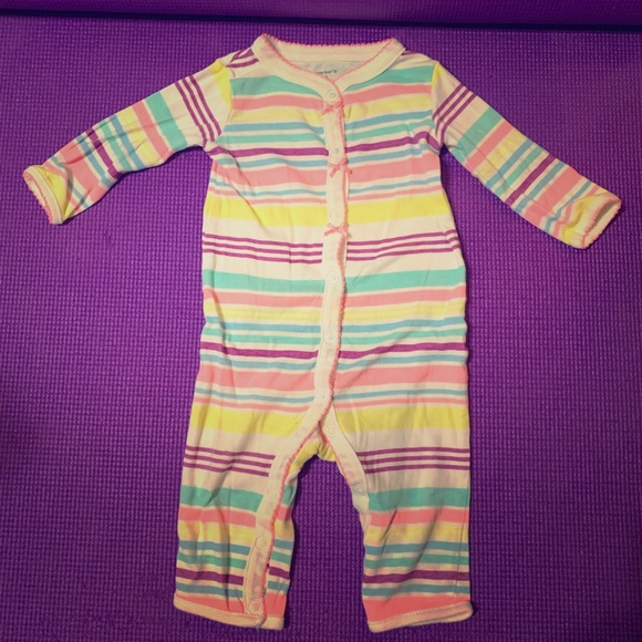 Carter’s Cotten Footless Sleep & Play - Picture 1 of 4